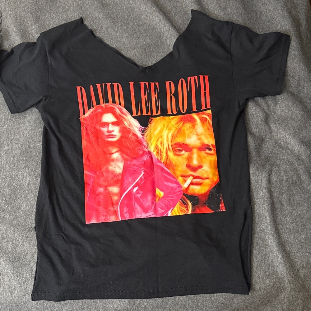 David Lee Roth Graphic T-Shirt